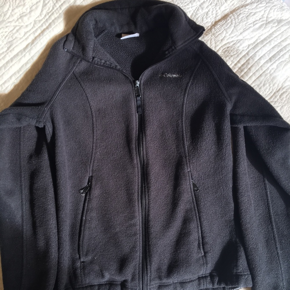 Black Columbia Fleece